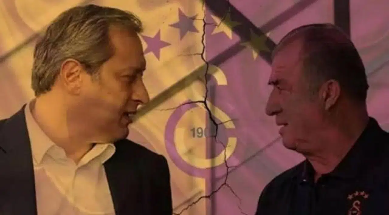 Burak Elmas'tan Fatih Terim iddiası: 'Başkanı ben getirdim, ben göndereceğim'