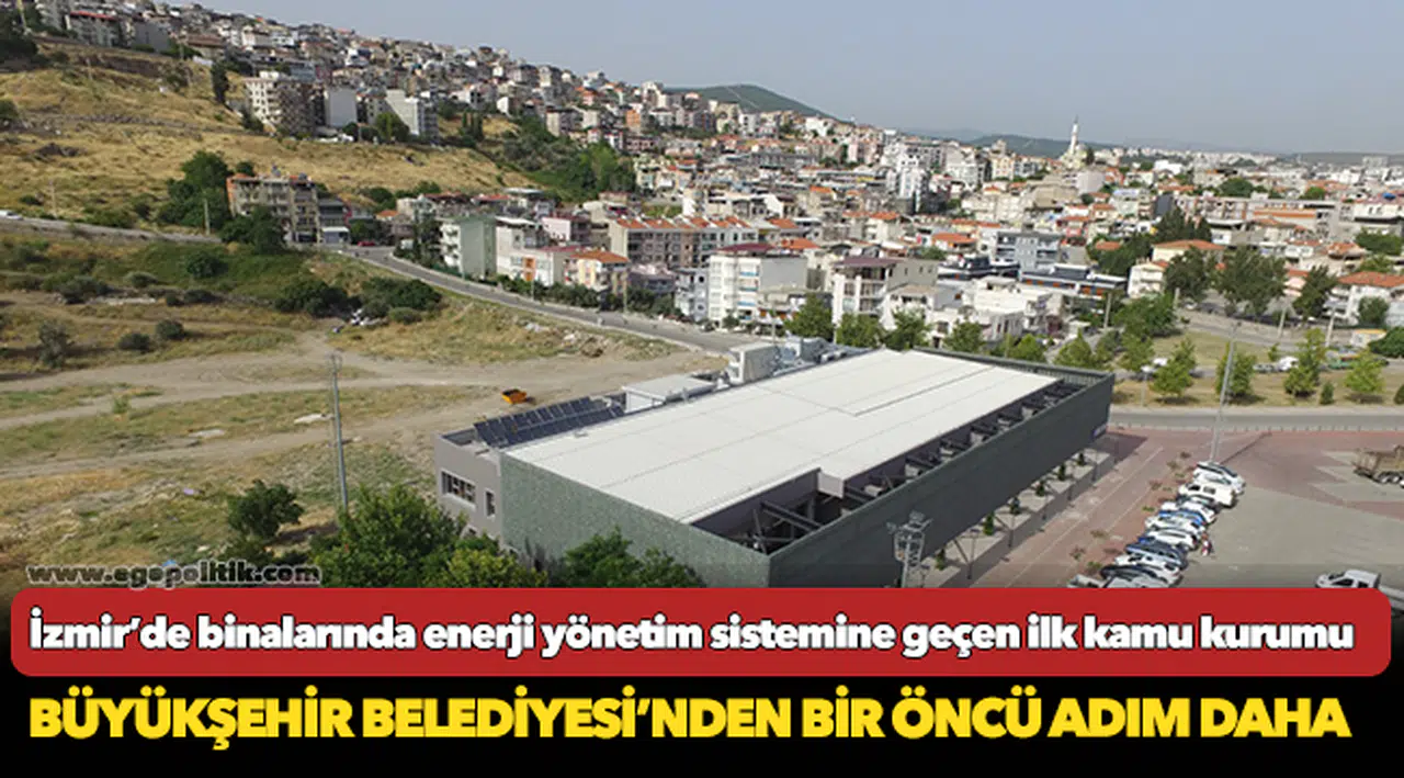 Büyükşehir Belediyesi’nden bir öncü adım daha