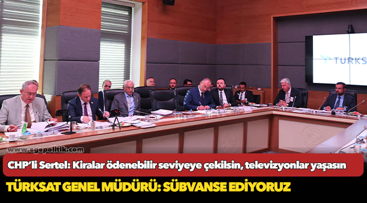 CHP’li Sertel: Kiralar ödenebilir seviyeye çekilsin, televizyonlar yaşasın