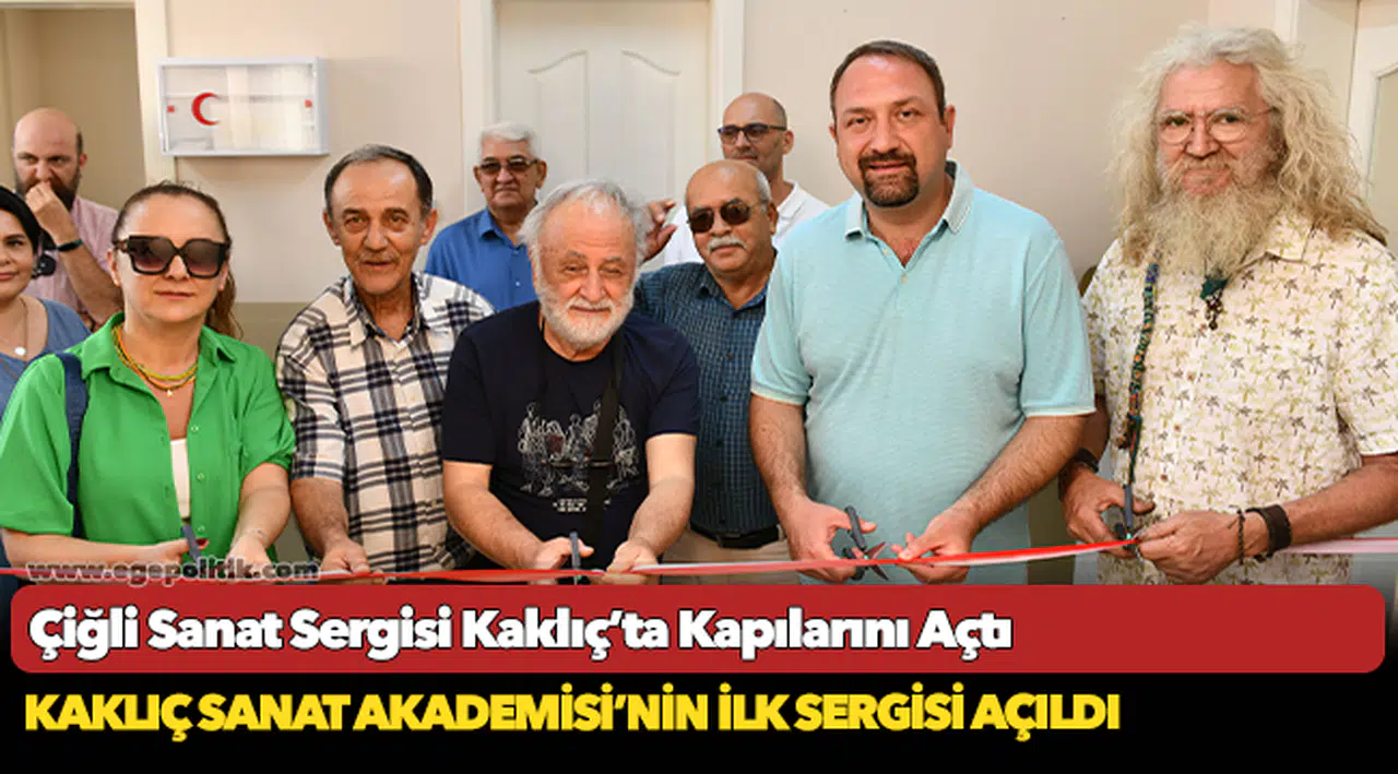Çiğli Sanat Sergisi Kaklıç’ta Kapılarını Açtı
