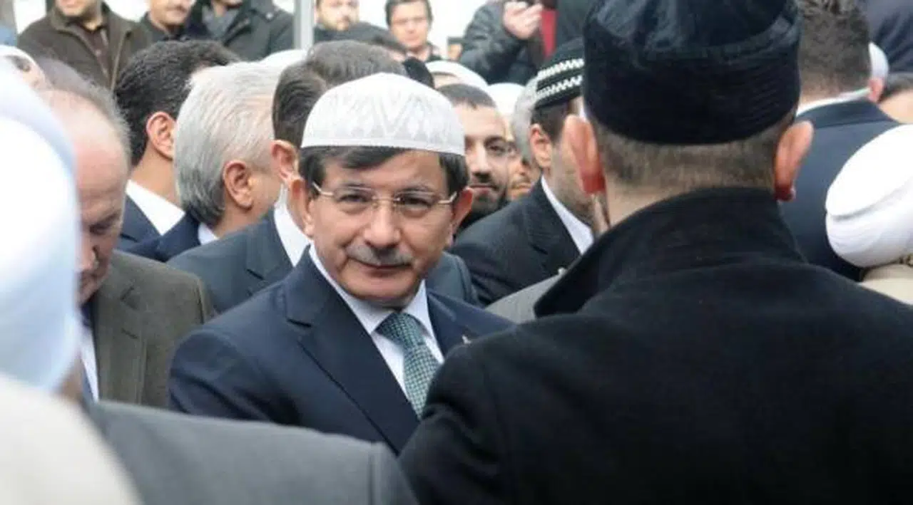 Davutoğlu'ndan Bahçeli'ye videolu mesaj