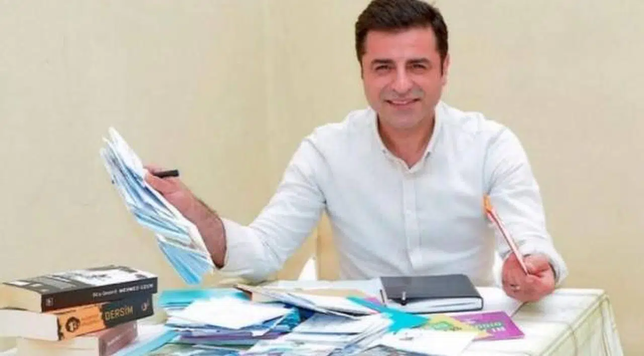 Demirtaş'tan 'Voltran' mesajı