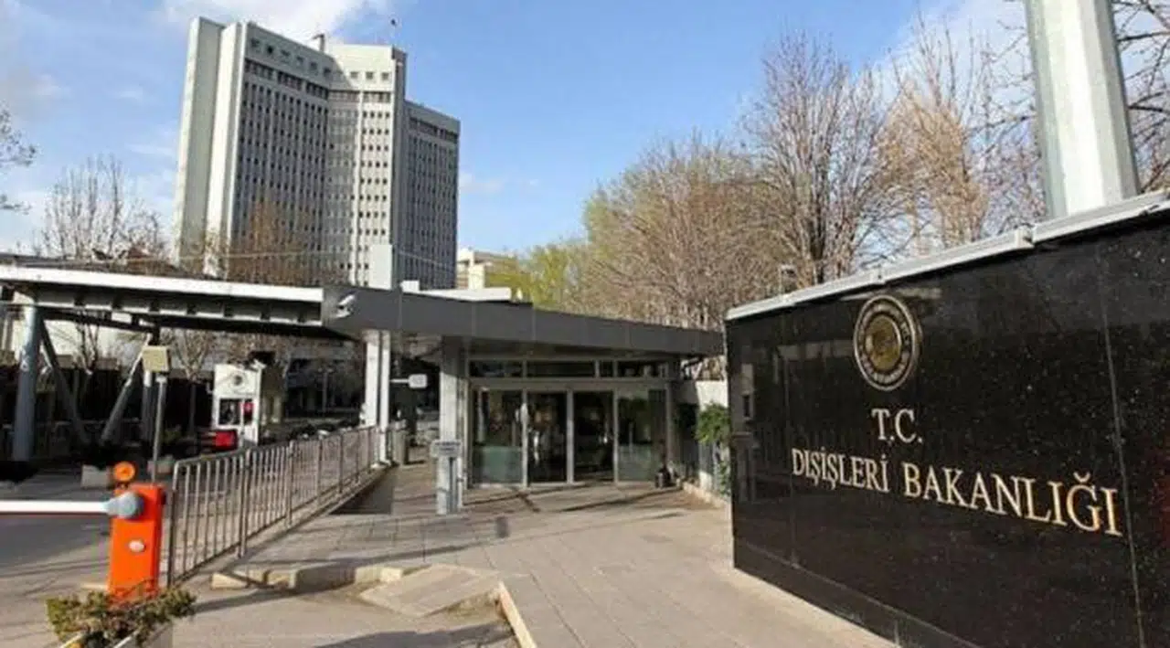 Dışişleri Bakanlığı: Türkiye, ABD'ye Suriye'de gerekli tedbirleri almakta kararlı olduğunu bildirdi