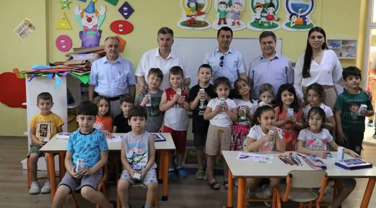 Dünya Süt Günü Kınık'ta etkinliklerle kutlandı!