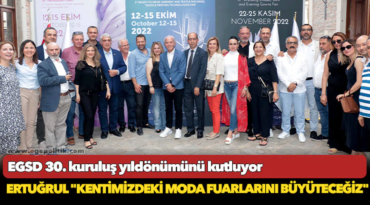 EGSD 30. kuruluş yıldönümünü kutluyor
