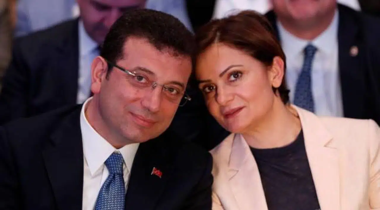 Ekrem İmamoğlu'ndan Kaftancıoğlu açıklaması