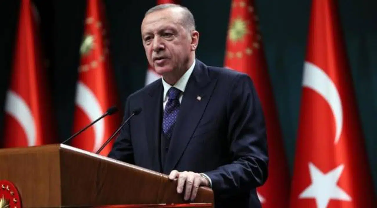 Erdoğan cumhurbaşkanlığı adaylığını resmen açıkladı