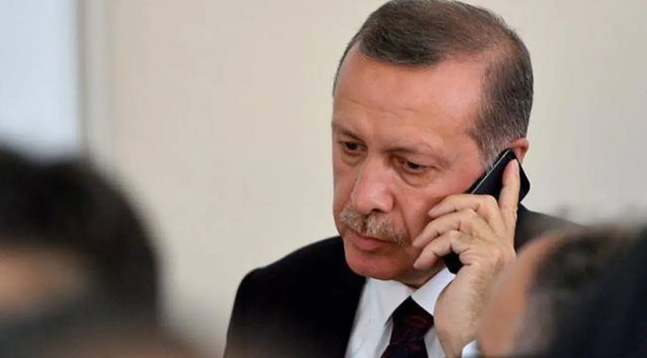 Erdoğan İsveç Başbakanı Andersson ile telefonda görüştü