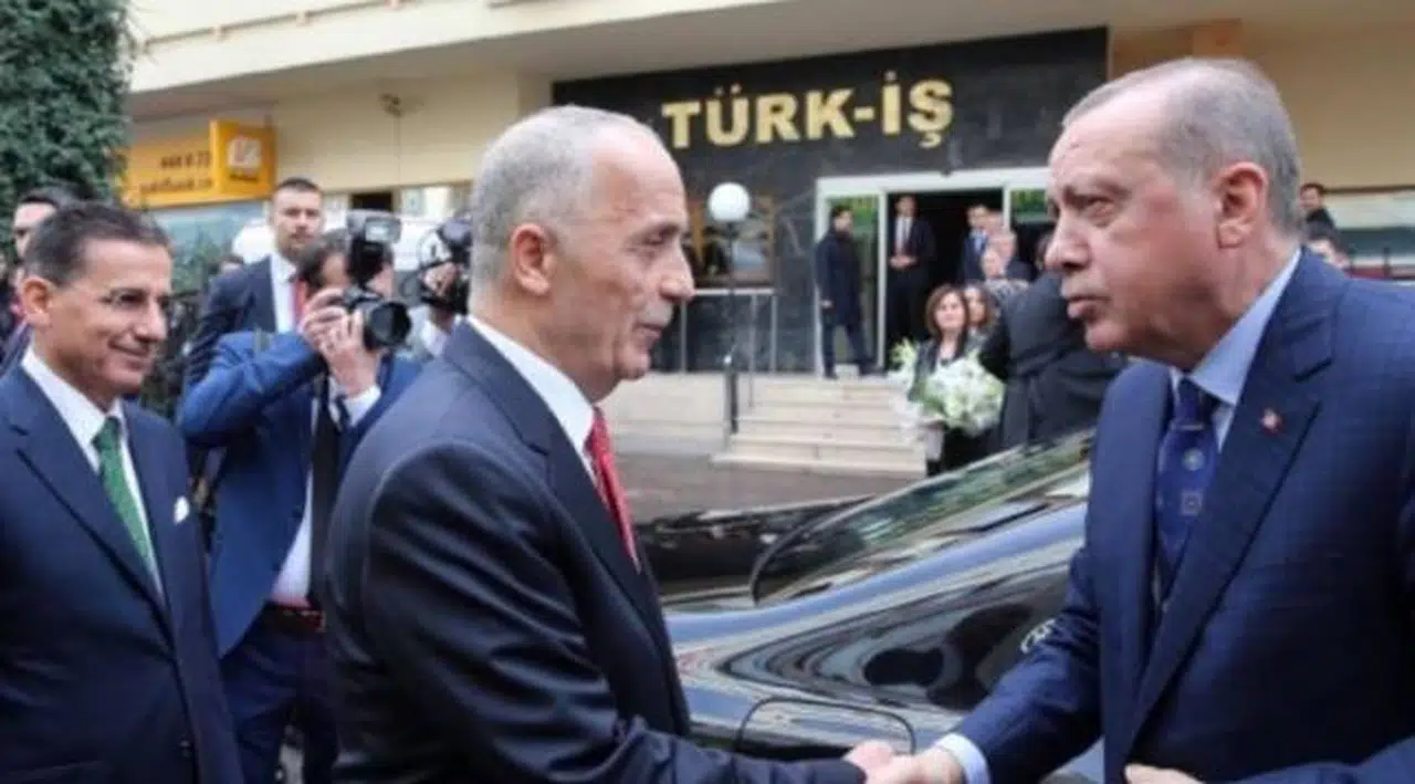 Erdoğan'la görüşen Türk-İş Başkanı'ndan asgari ücret mesajı
