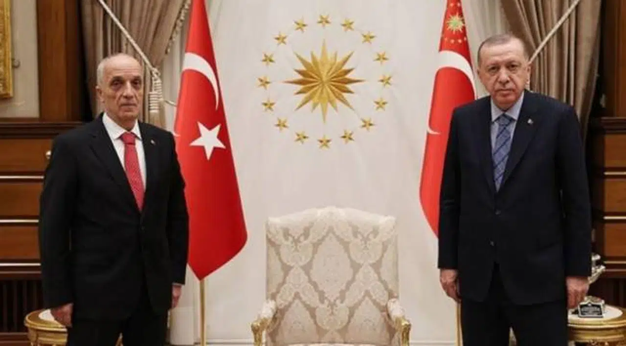 Erdoğan'la görüşen Türk-İş Başkanı: Zam için 'var' da demedi 'yok' da