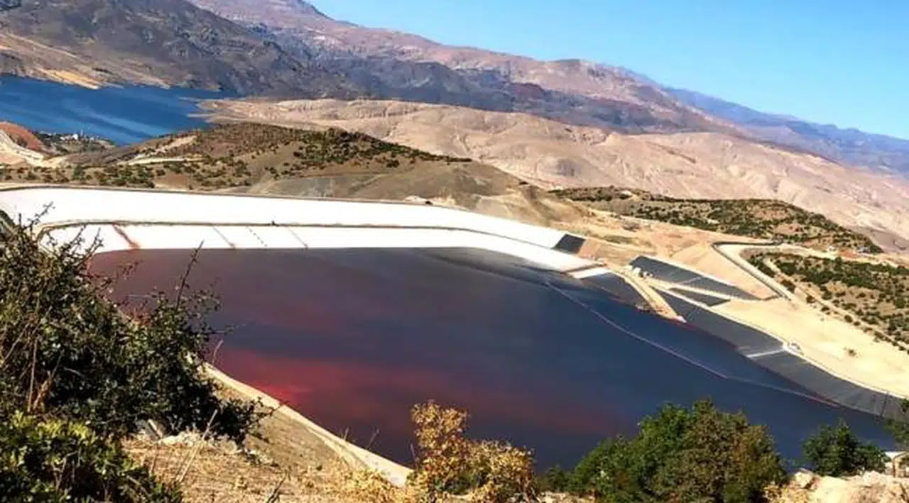 Erzincan'ın İliç ilçesindeki altın madeninin faaliyetleri durduruldu