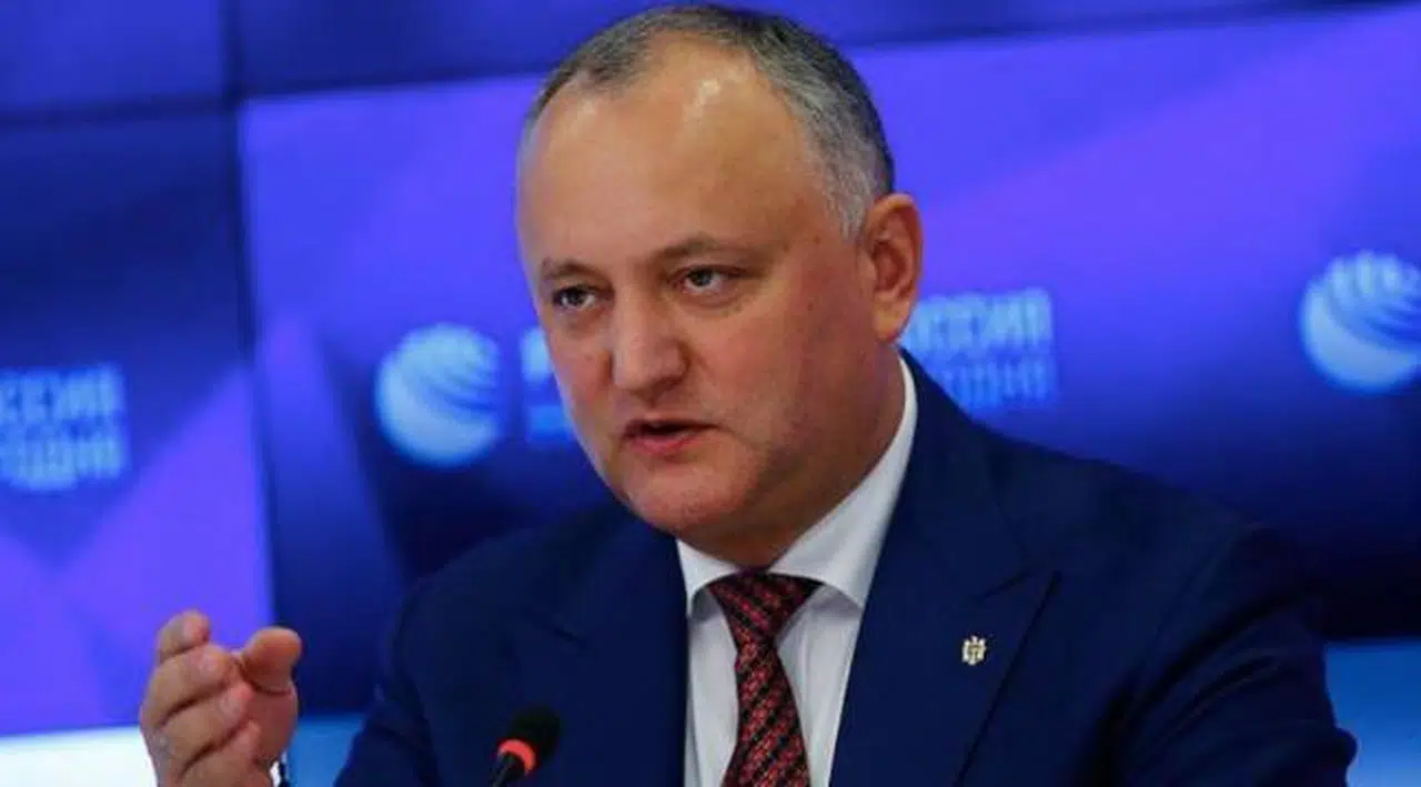 Eski Moldova Cumhurbaşkanı: Hükümet ülkeyi Romanya'yla birleştirmeye hazırlanıyor