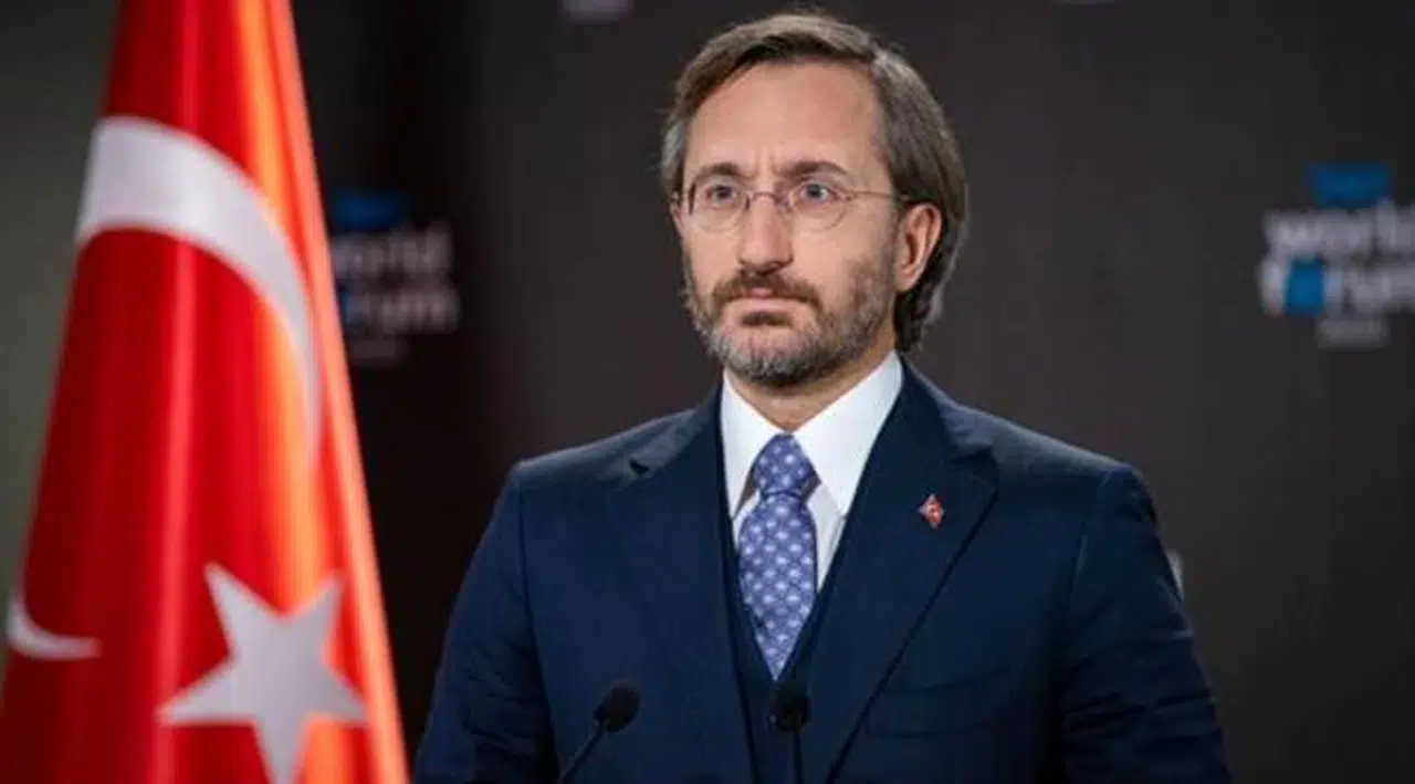 Fahrettin Altun: Ege'de gerginlik yaratmanın kimseye faydası yok