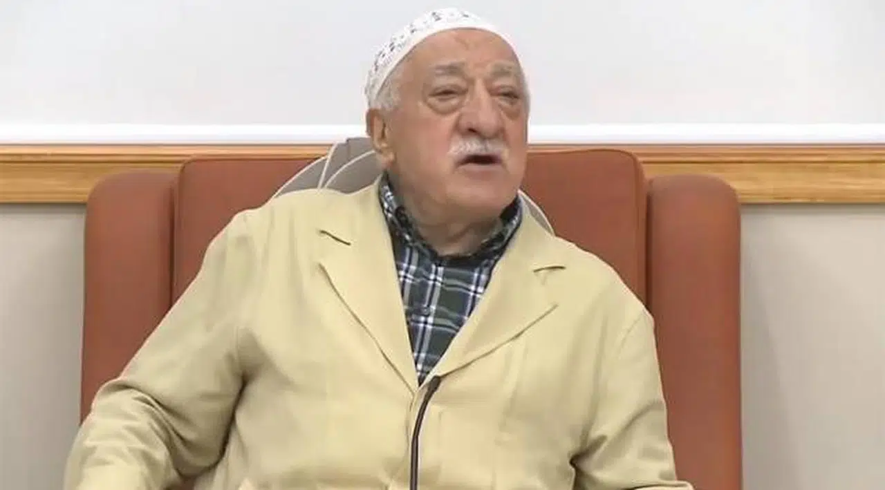 Fethullah Gülen'den de 'taziye' mesajı