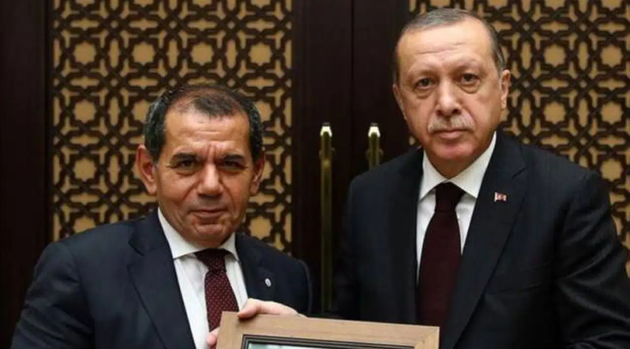 Galatasaray'ın yeni başkanı Dursun Özbek oldu