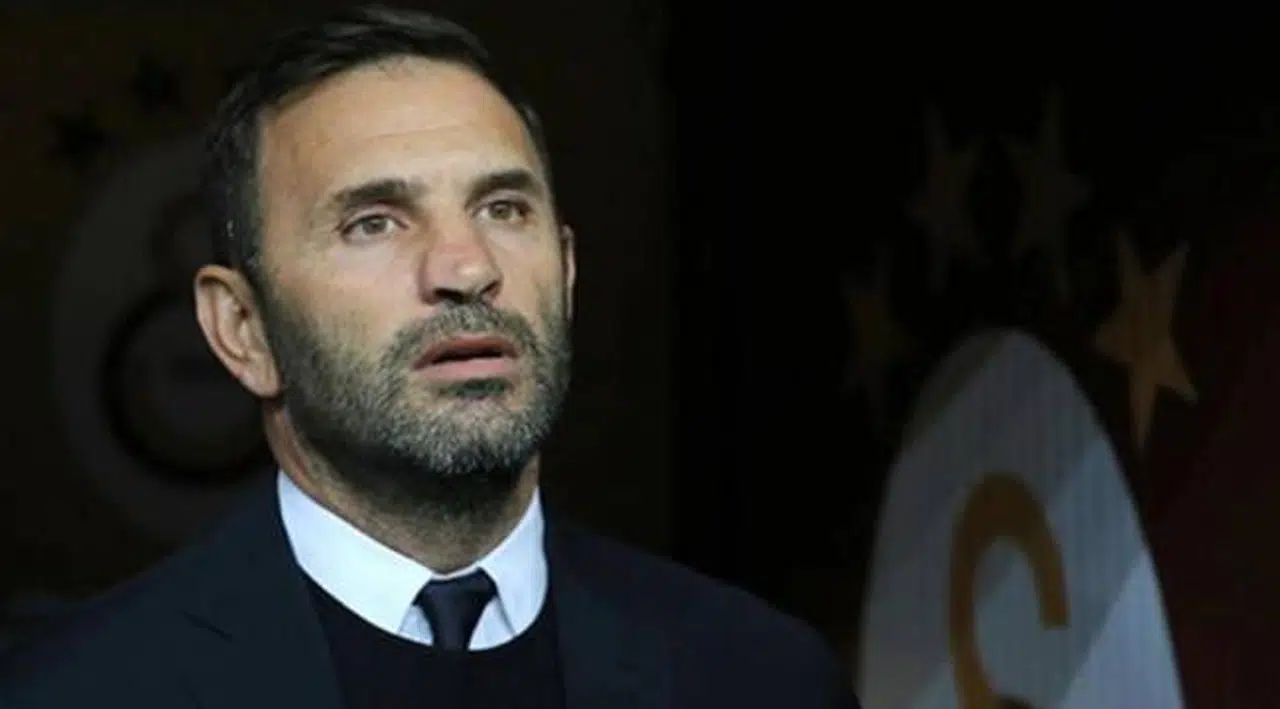 Galatasaray Okan Buruk'u açıkladı