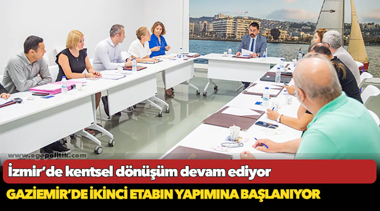 Gaziemir’de ikinci etabın yapımına başlanıyor