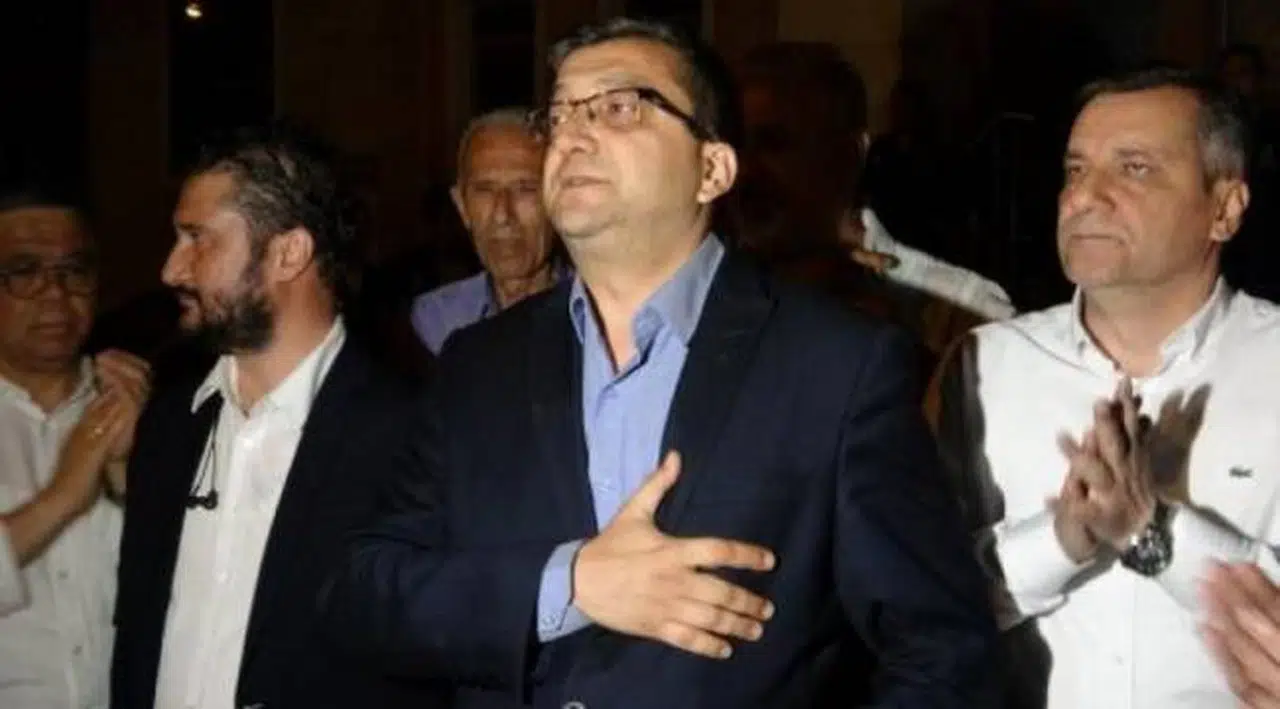 Gözaltına alınan CHP'li belediye başkanı serbest bırakıldı