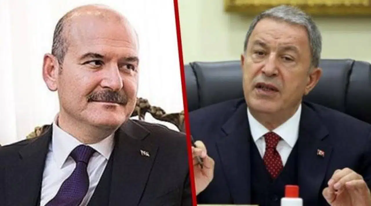 Hulusi Akar ve Süleyman Soylu arasında 'Jandarma' gerginliği