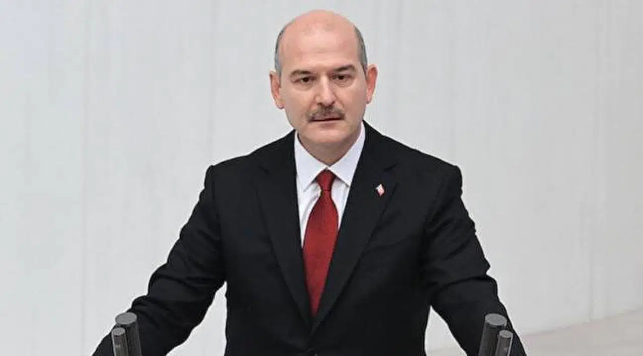 İçişleri Bakanı Soylu: Türkiye'de 3 milyon 700 bin Suriyeli var