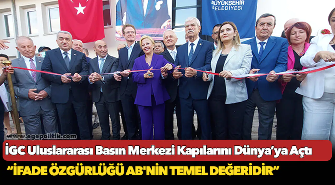 İGC Uluslararası Basın Merkezi Kapılarını Dünya’ya Açtı