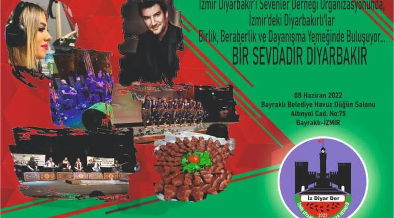 İzmir'deki Diyarbakırlılardan dayanışma köprüsü