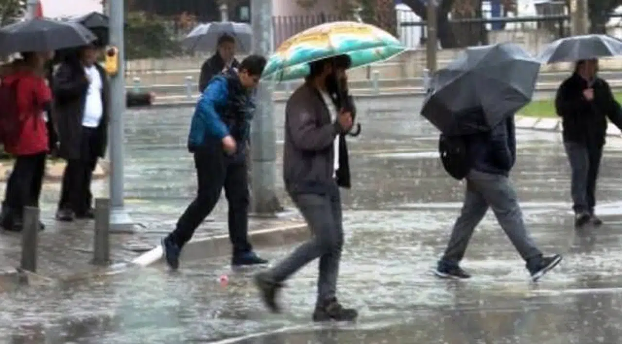 İzmir için kuvvetli yağış uyarısı