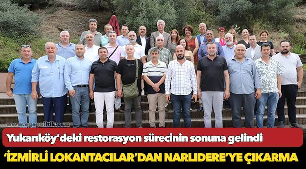 ‘İzmirli Lokantacılar’dan Narlıdere’ye Çıkarma