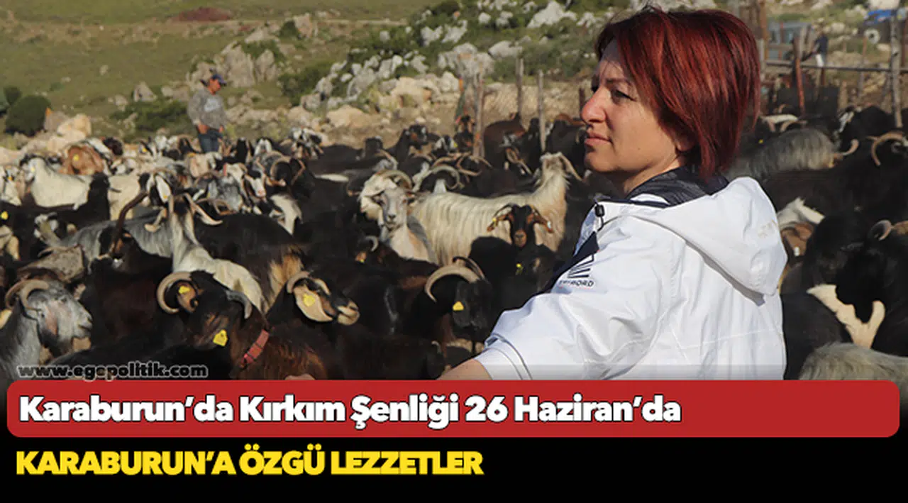 Karaburun’da Kırkım Şenliği 26 Haziran’da