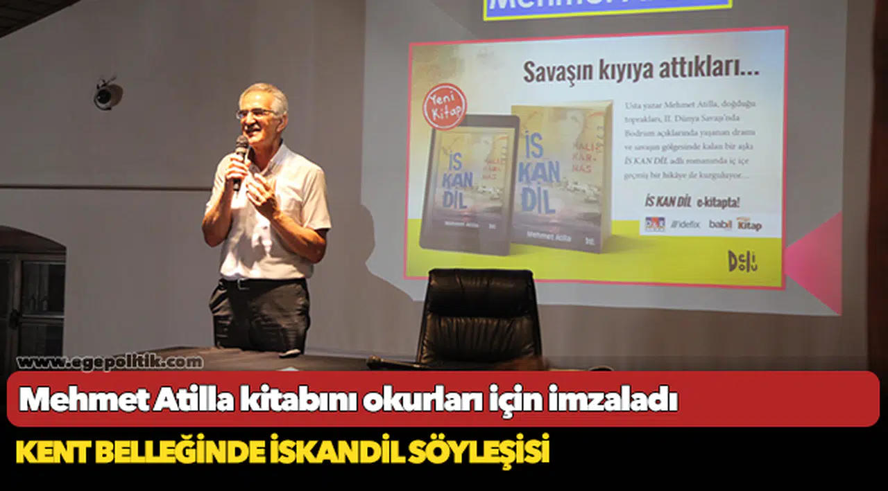 Kent Belleğinde İskandil Söyleşisi