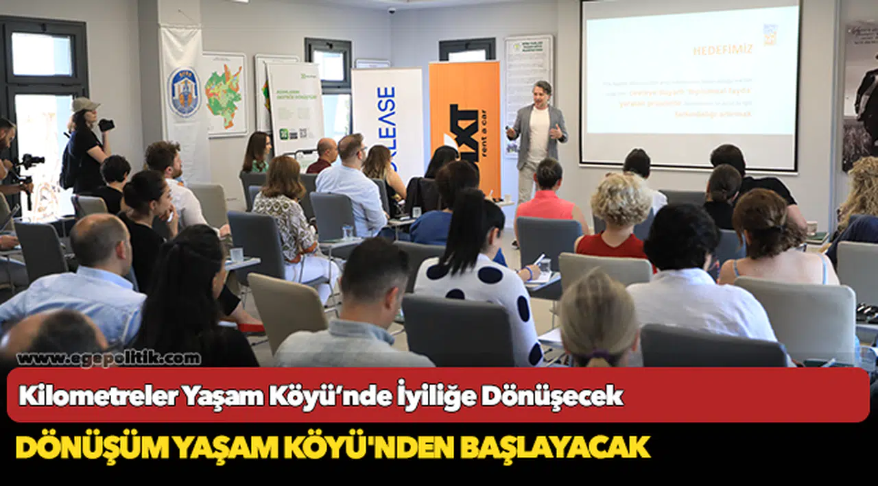 Kilometreler Yaşam Köyü’nde İyiliğe Dönüşecek