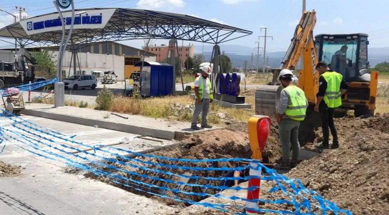 Kınık OSB doğalgaza kavuşuyor