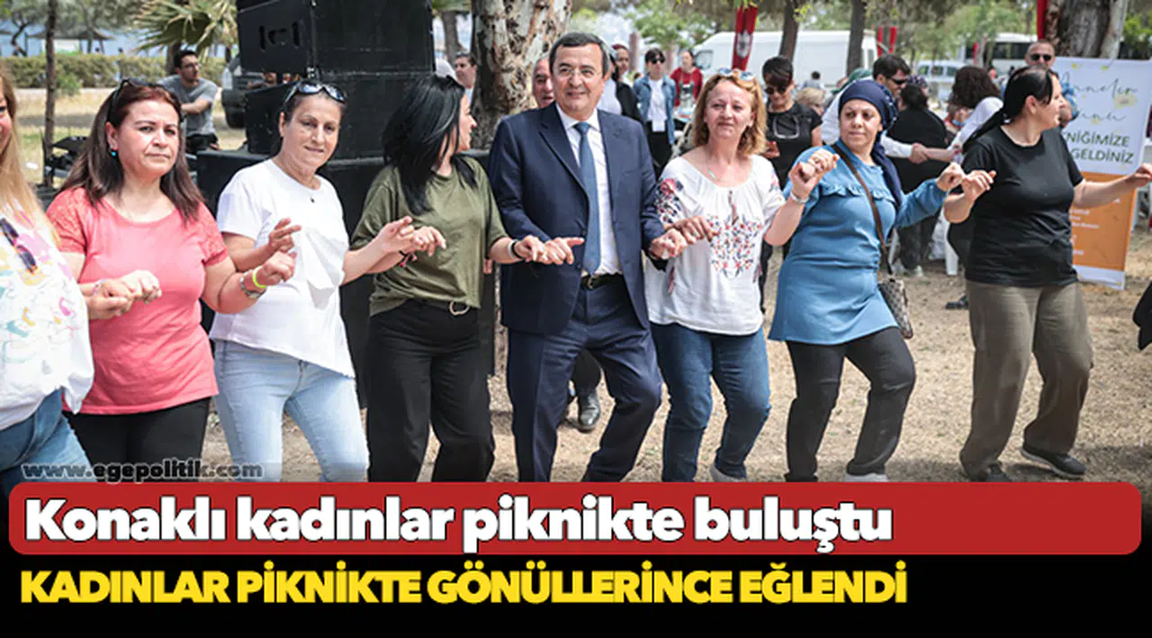 Konaklı kadınlar  piknikte buluştu