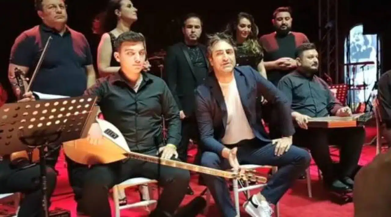Mahsun Kırmızıgül konserinde ses sistemi kapatıldı