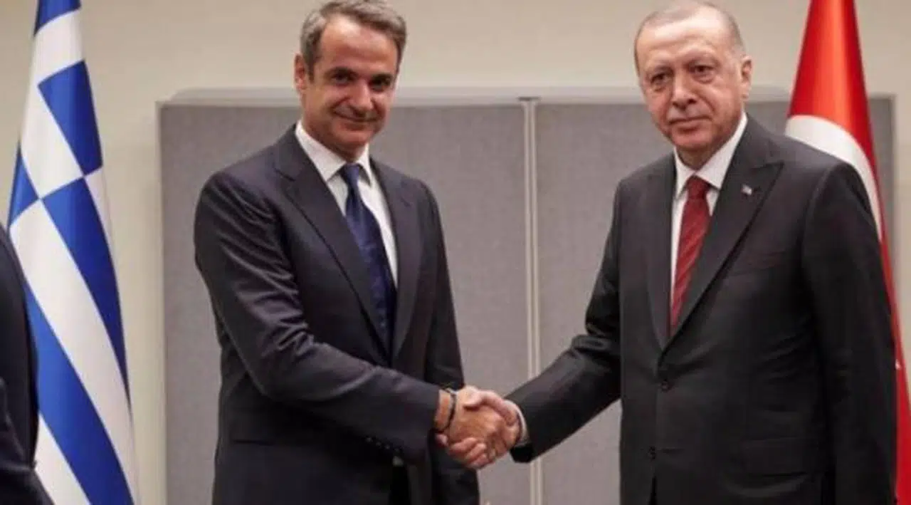 Miçotakis: Türkiye ile gerginlik 2020'deki seviyede değil
