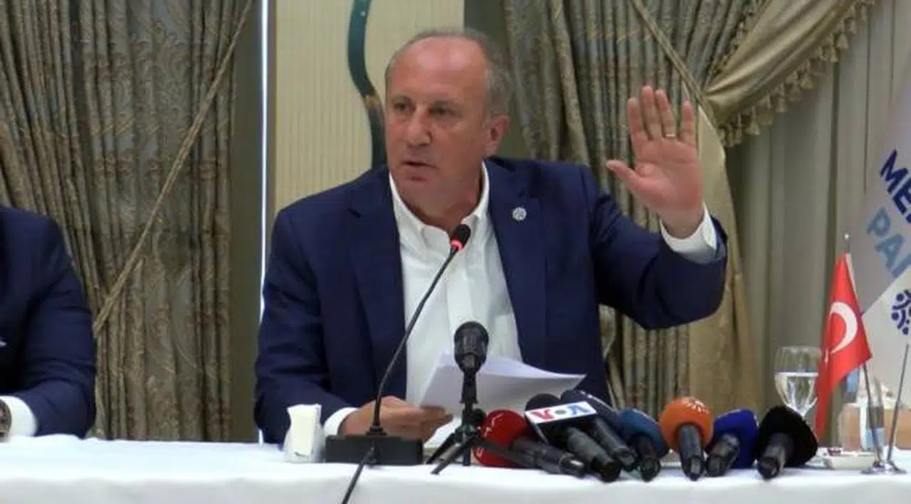 Muharrem İnce'ye büyük darbe: Gerekçesini açıkladılar