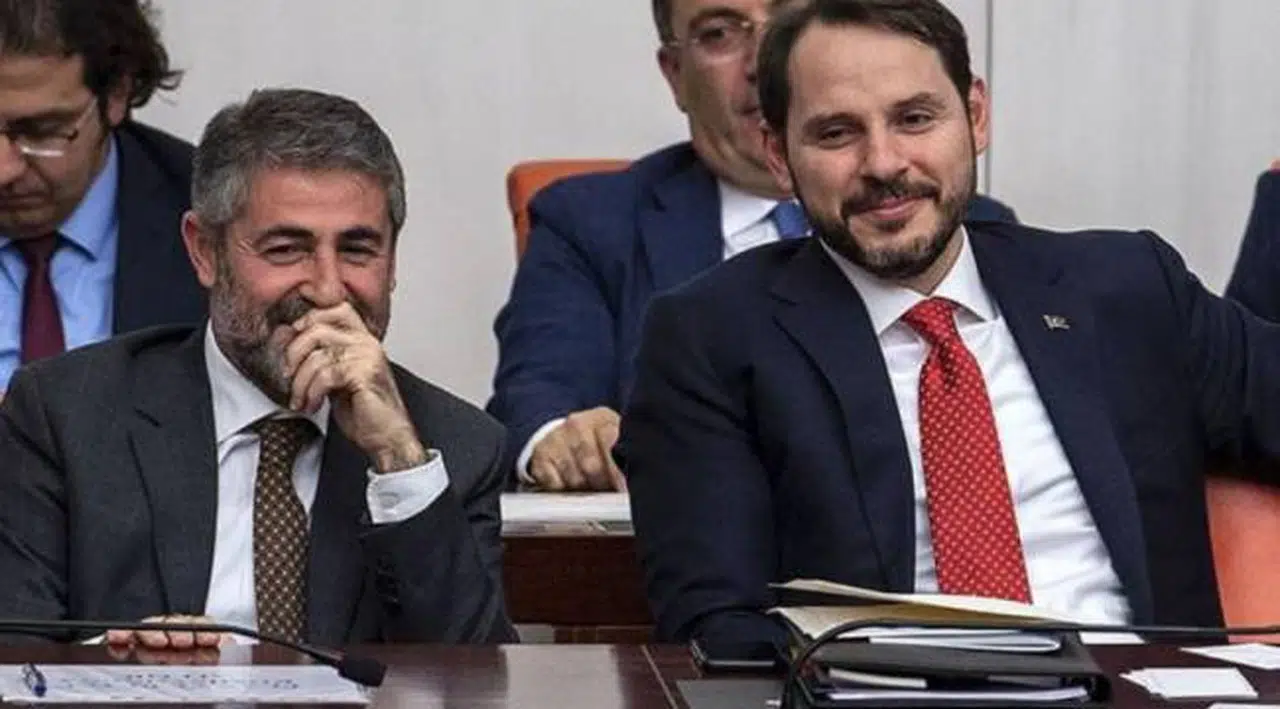 Nureddin Nebati tavır aldı, Berat Albayrak rahatsız'