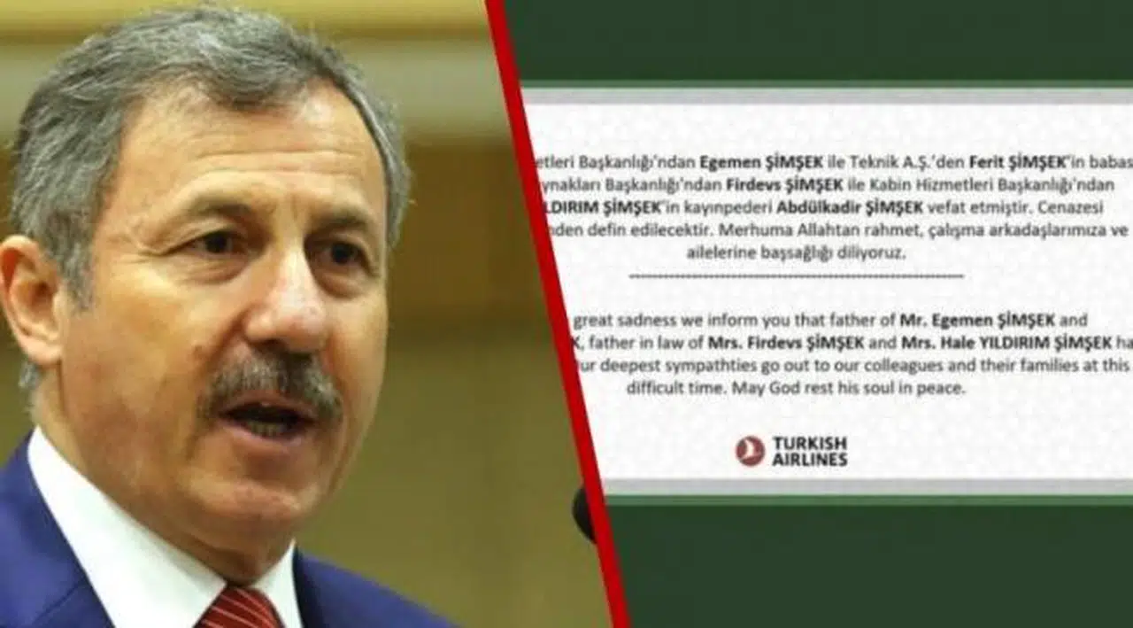 Özdağ'dan THY'nin cenaze ilanına: 'Personelin yarısının(!) babası vefat etmiş'