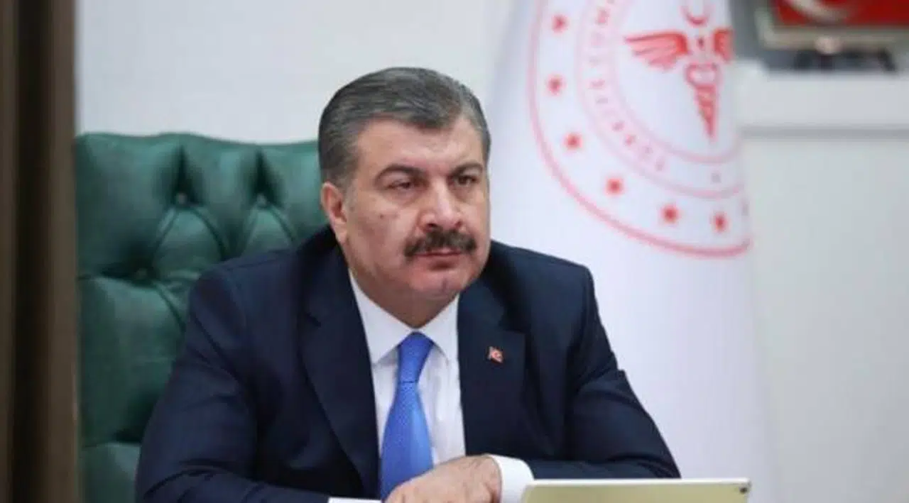 Sağlık Bakanı Fahrettin Koca'dan 'maymun çiçeği' açıklaması