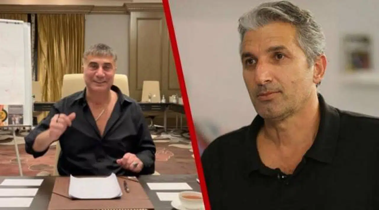 Sedat Peker'den Nedim Şener'e: 'Yaptığım telefon görüşmesini herkese dinletmek zorunda kalacağım'