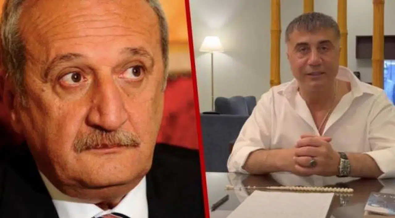 Sedat Peker'den yeni Ahmed Nazari iddiası: 'Silah taşıma ruhsatı çıkartıldı'