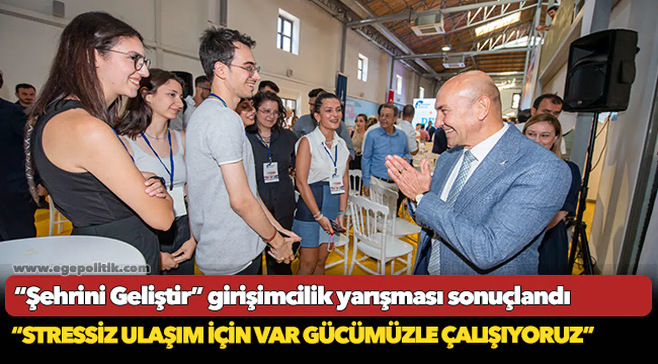 “Şehrini Geliştir” girişimcilik yarışması sonuçlandı