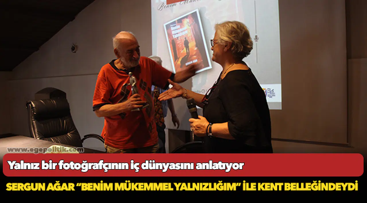 Sergun Ağar “Benim Mükemmel Yalnızlığım” İle Kent Belleğindeydi