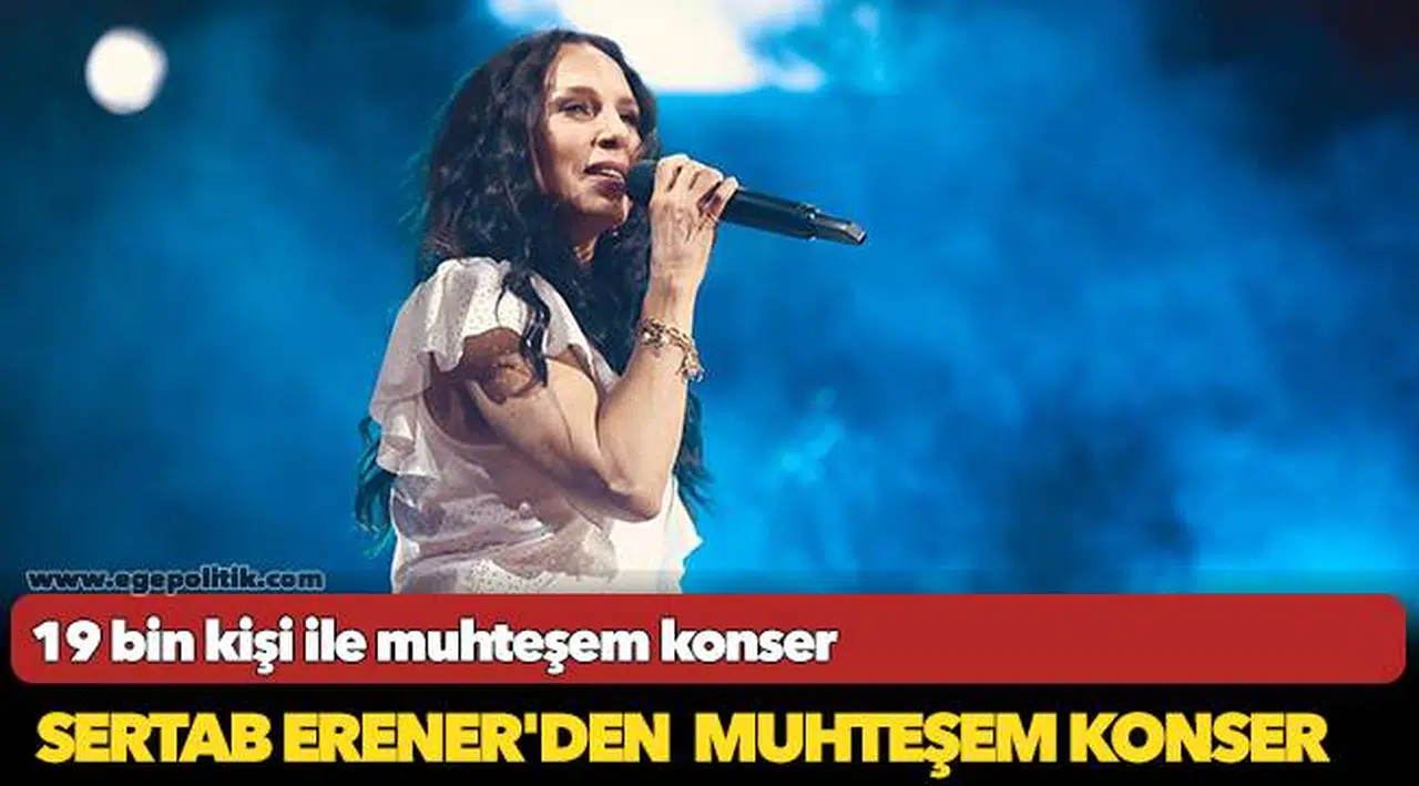 Sertab Erener'den  Muhteşem Konser
