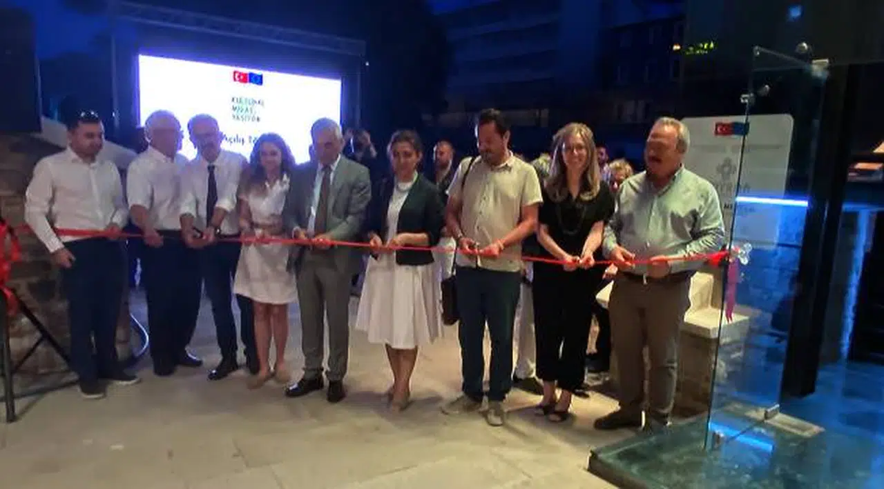 Smyrna Agorası'nda Tarih Yeniden Canlanıyor