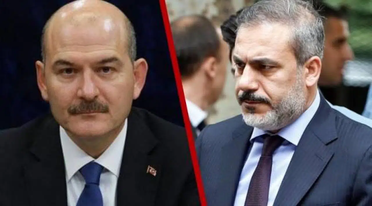 Süleyman Soylu ile Hakan Fidan arasında gerilim iddiası