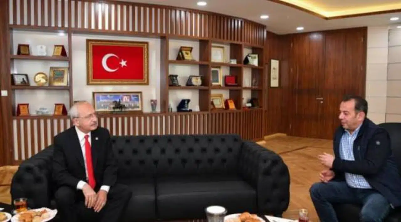 Tanju Özcan'dan ihraç talebi sonrası ilk açıklama