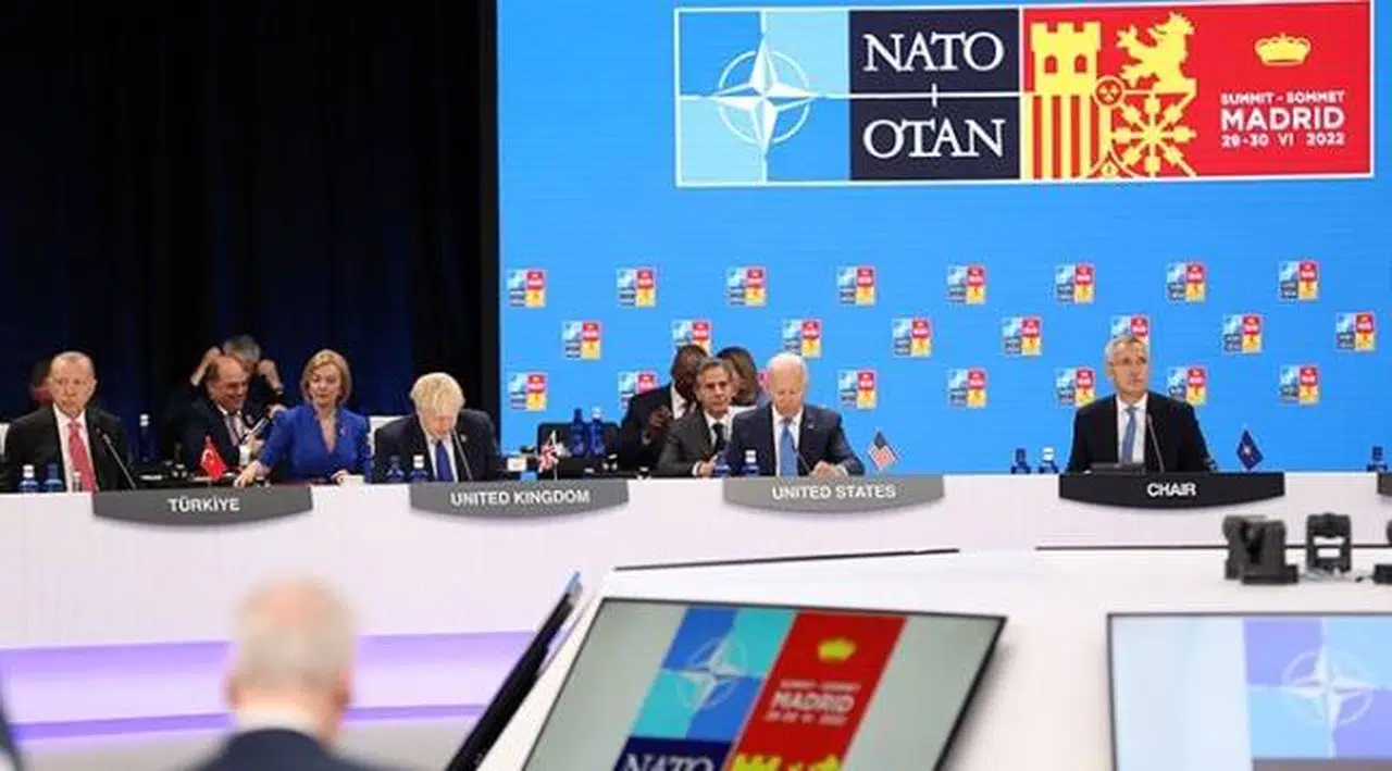 'Tarihi' zirvede ilk gün: NATO Liderler Zirvesi'nin bildirgesi paylaşıldı