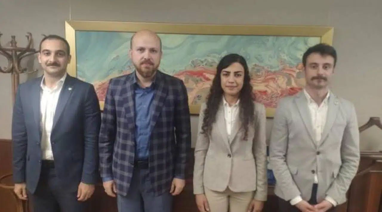TGB'den Bilal Erdoğan ziyareti