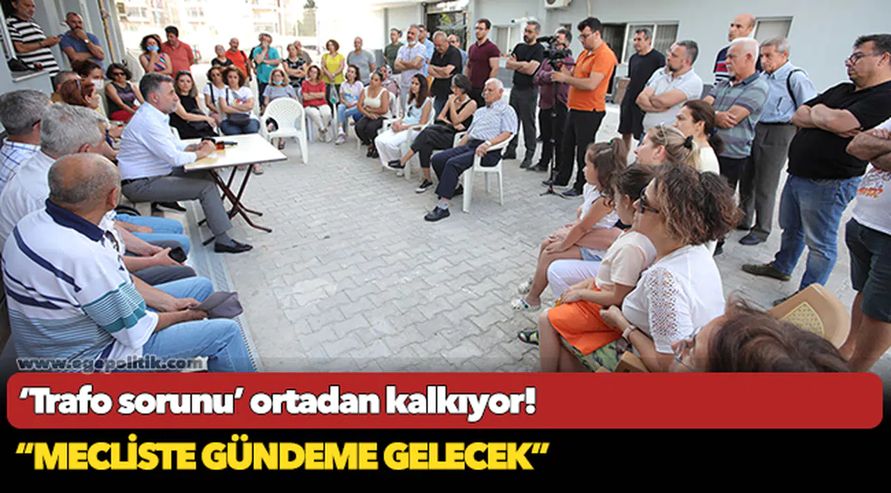 ‘Trafo sorunu’ ortadan kalkıyor!